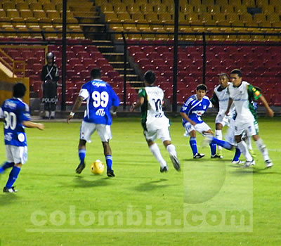 Millonarios 3-0 Equidad - Foto: Tomás Guzmán; Colombia.com