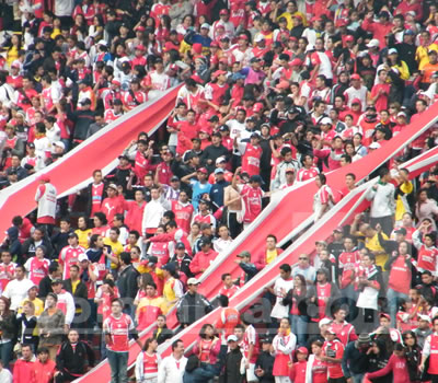 Santa Fe 2-1 Pereira - Foto: Tomás Guzmán; Colombia.com