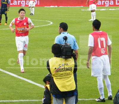 Santa Fe 2-1 Pereira - Foto: Tomás Guzmán; Colombia.com