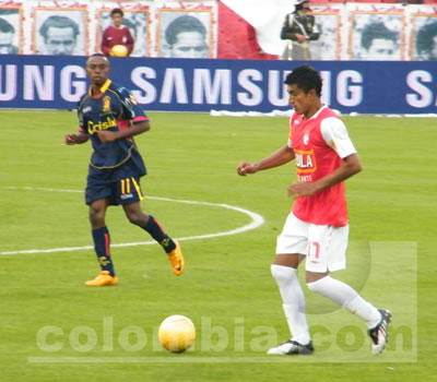 Santa Fe 2-1 Pereira - Foto: Tomás Guzmán; Colombia.com