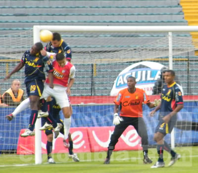 Santa Fe 2-1 Pereira - Foto: Tomás Guzmán; Colombia.com