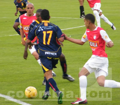 Santa Fe 2-1 Pereira - Foto: Tomás Guzmán; Colombia.com