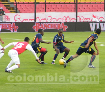 Santa Fe 2-1 Pereira - Foto: Tomás Guzmán; Colombia.com