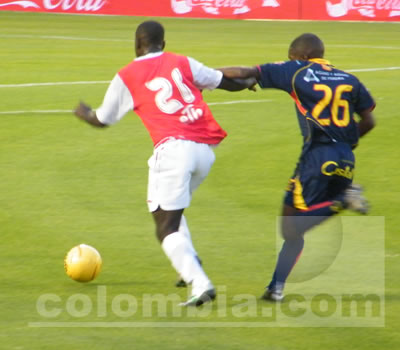 Santa Fe 2-1 Pereira - Foto: Tomás Guzmán; Colombia.com