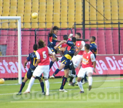 Santa Fe 2-1 Pereira - Foto: Tomás Guzmán; Colombia.com