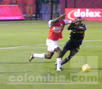 Santa Fe 2-1 Pereira - Foto: Tomás Guzmán; Colombia.com