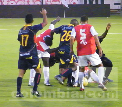 Santa Fe 2-1 Pereira - Foto: Tomás Guzmán; Colombia.com