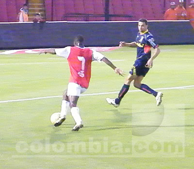 Santa Fe 2-1 Pereira - Foto: Tomás Guzmán; Colombia.com
