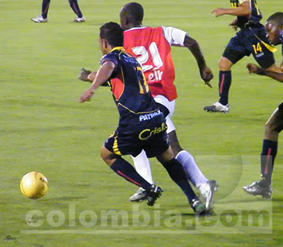 Santa Fe 2-1 Pereira - Foto: Tomás Guzmán; Colombia.com