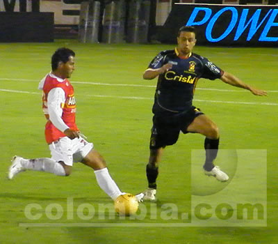 Santa Fe 2-1 Pereira - Foto: Tomás Guzmán; Colombia.com
