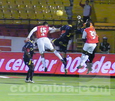 Santa Fe 2-1 Pereira - Foto: Tomás Guzmán; Colombia.com