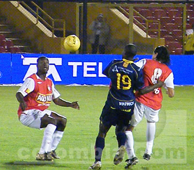 Santa Fe 2-1 Pereira - Foto: Tomás Guzmán; Colombia.com
