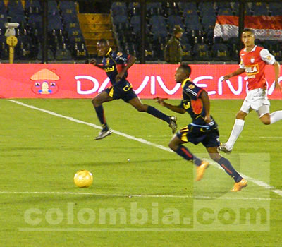 Santa Fe 2-1 Pereira - Foto: Tomás Guzmán; Colombia.com