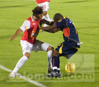 Santa Fe 2-1 Pereira - Foto: Tomás Guzmán; Colombia.com