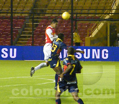 Santa Fe 2-1 Pereira - Foto: Tomás Guzmán; Colombia.com