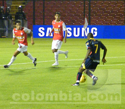 Santa Fe 2-1 Pereira - Foto: Tomás Guzmán; Colombia.com