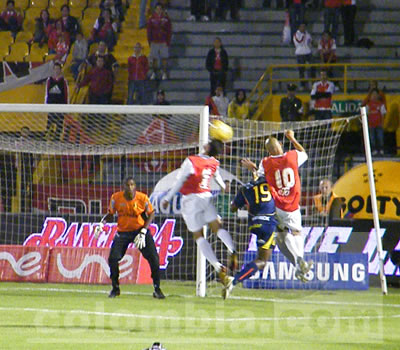 Santa Fe 2-1 Pereira - Foto: Tomás Guzmán; Colombia.com