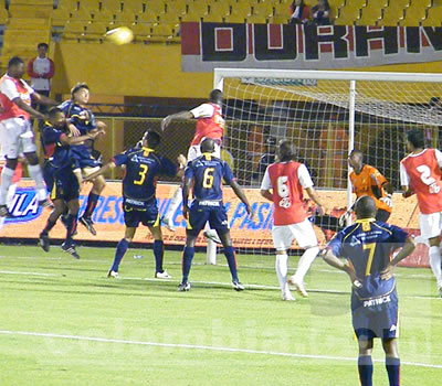 Santa Fe 2-1 Pereira - Foto: Tomás Guzmán; Colombia.com