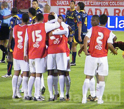 Santa Fe 2-1 Pereira - Foto: Tomás Guzmán; Colombia.com