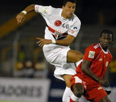 América de Cali 1-3 Sao Paulo - Foto: EFE