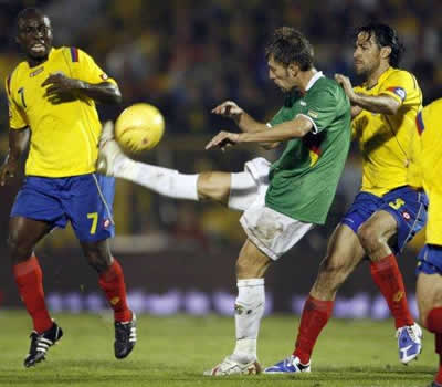 Colombia 2-0 Bolivia - Foto: EFE