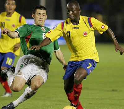 Colombia 2-0 Bolivia - Foto: EFE