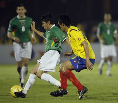 Colombia 2-0 Bolivia - Foto: EFE