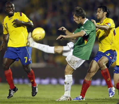Fecha 11 de las eliminatorias sudamericanas - Foto: EFE