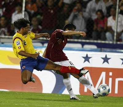 Venezuela 2-0 Colombia - Foto: EFE