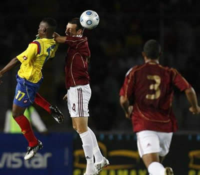 Venezuela 2-0 Colombia - Foto: EFE