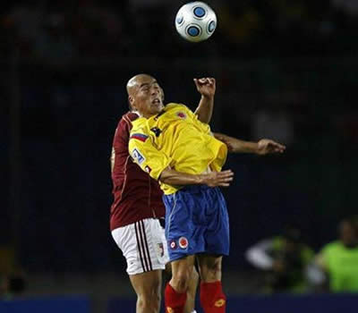 Venezuela 2-0 Colombia - Foto: EFE