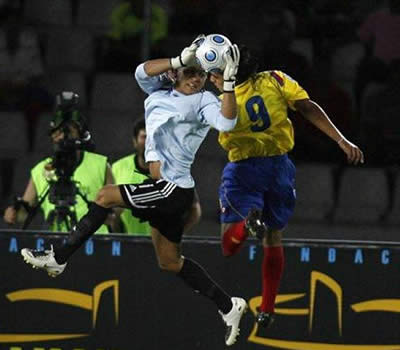 Venezuela 2-0 Colombia - Foto: EFE