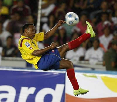 Venezuela 2-0 Colombia - Foto: EFE