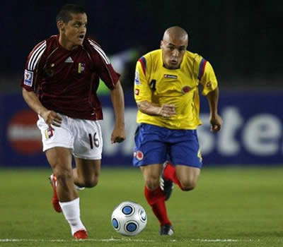 Venezuela 2-0 Colombia - Foto: EFE