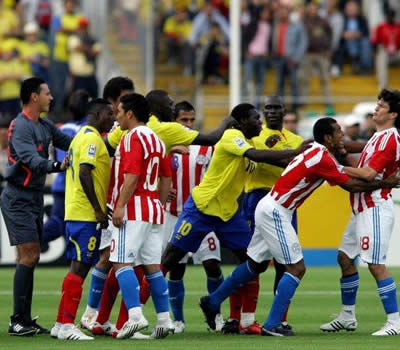 Fecha 12 de las eliminatorias sudamericas - Foto: EFE