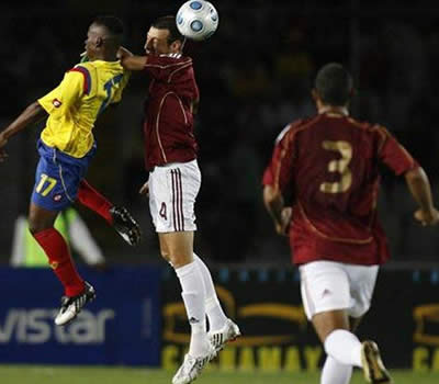 Fecha 12 de las eliminatorias sudamericas - Foto: EFE