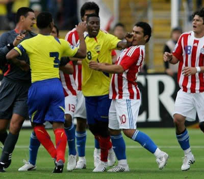 Fecha 12 de las eliminatorias sudamericas - Foto: EFE
