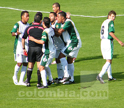 Equidad 1-0 Medellín - Foto: Tomás Guzmán; Colombia.com