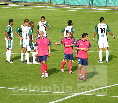 Equidad 1-0 Medellín - Foto: Tomás Guzmán; Colombia.com