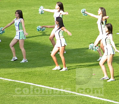 Equidad 1-0 Medellín - Foto: Tomás Guzmán; Colombia.com