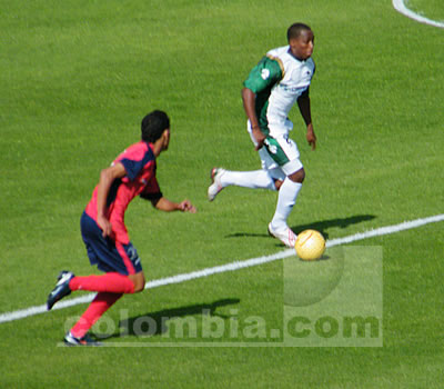 Equidad 1-0 Medellín - Foto: Tomás Guzmán; Colombia.com