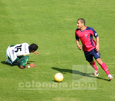 Equidad 1-0 Medellín - Foto: Tomás Guzmán; Colombia.com