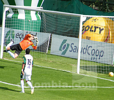 Equidad 1-0 Medellín - Foto: Tomás Guzmán; Colombia.com