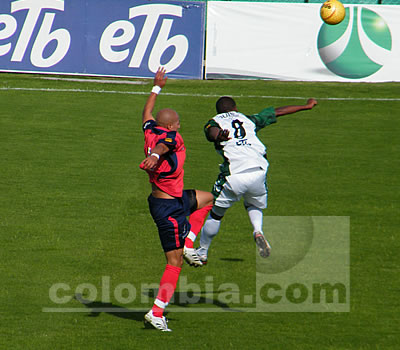 Equidad 1-0 Medellín - Foto: Tomás Guzmán; Colombia.com