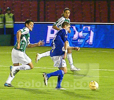 Millonarios 1-0 Deportivo Cali - Foto: Tomás Guzmán; Colombia.com