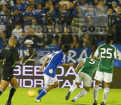 Millonarios 1-0 Deportivo Cali - Foto: Tomás Guzmán; Colombia.com