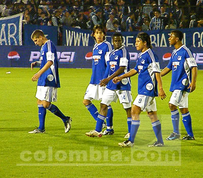 Millonarios 1-0 Deportivo Cali - Foto: Tomás Guzmán; Colombia.com
