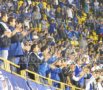 Millonarios 1-0 Deportivo Cali - Foto: Tomás Guzmán; Colombia.com