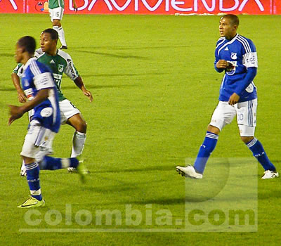 Millonarios 1-0 Deportivo Cali - Foto: Tomás Guzmán; Colombia.com