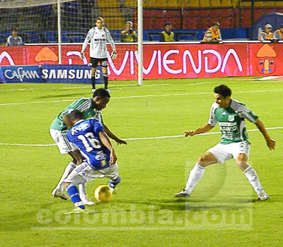 Millonarios 1-0 Deportivo Cali - Foto: Tomás Guzmán; Colombia.com